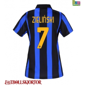 Inter Milan Piotr Zielinski #7 Hemmatröja Dam 2026-27 Kortärmad